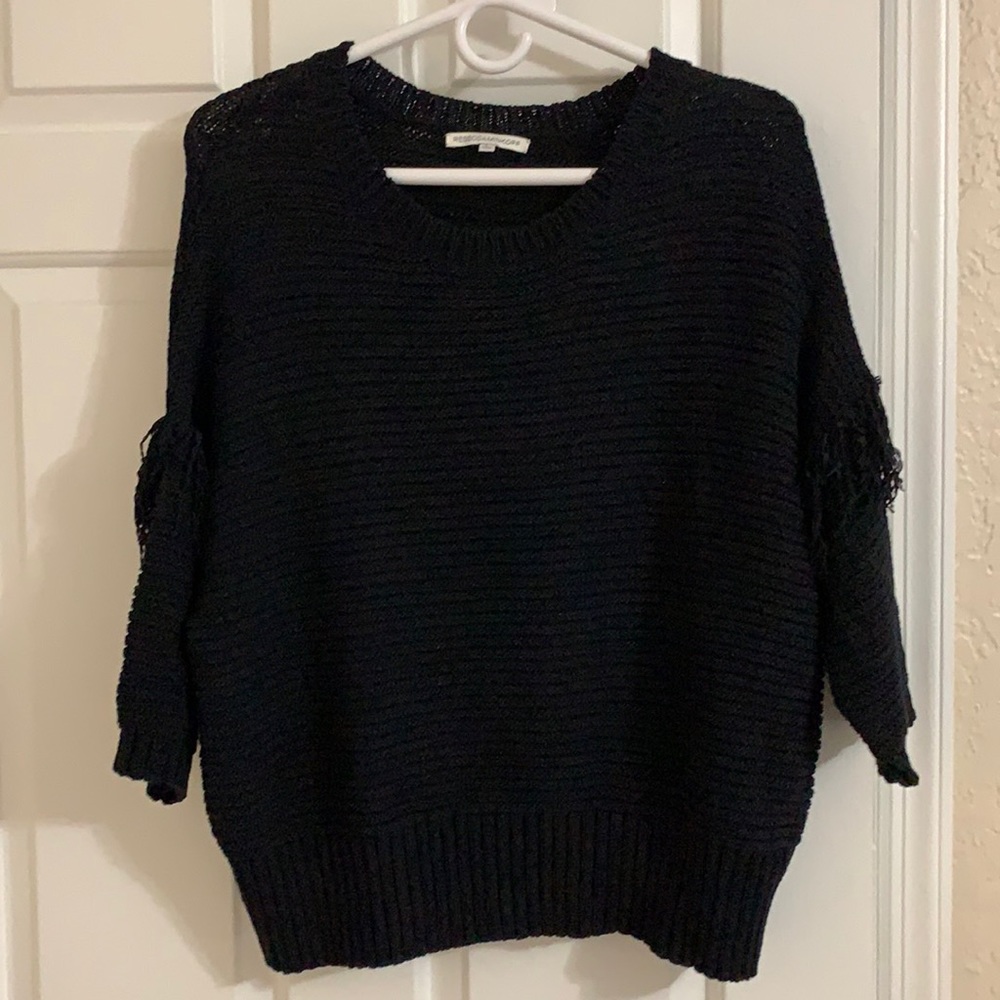 Rebecca Minkoff 3/4 Sleeve Sweatshirt *Size Large*